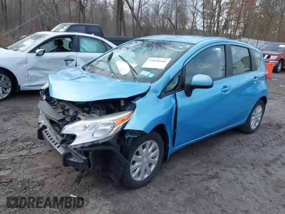 ✅ 2014 Nissan Note S Plus • VIN: 3N1CE2CP0EL437562 • Lot: 42016066. Wystawiony na IAAI z przebiegiem 43 228 mil. Bezpłatny archiwum sprzedaży aukcyjnych z USA i szczegółowy raport historii pojazdu na DreamBid. Zdjęcie 2.