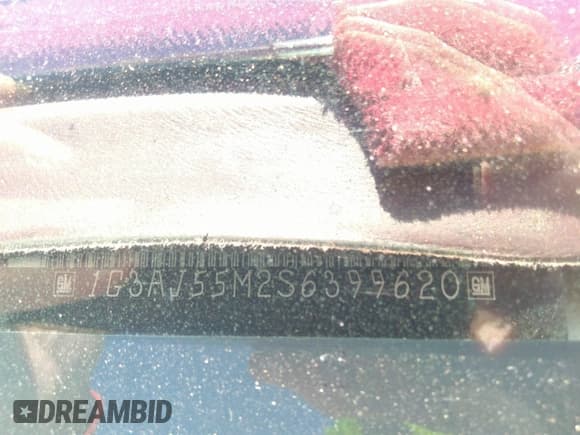 ✅ 1995 Oldsmobile Cutlass Ciera SL • VIN: 1G3AJ55M2S6399620 • Lot: 38333794. Wystawiony na IAAI z przebiegiem 128 114 mil. Bezpłatny archiwum sprzedaży aukcyjnych z USA i szczegółowy raport historii pojazdu na DreamBid. Zdjęcie 9.