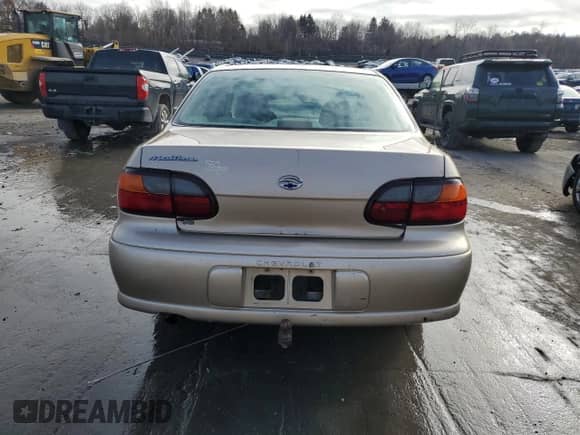 2001 Chevrolet Malibu with VIN 1G1ND52J216128020, listed as a Copart auction lot 79625224 with 146,051 mi miles and Salvage title. Bid and sale history available at DreamBid. Image 6.