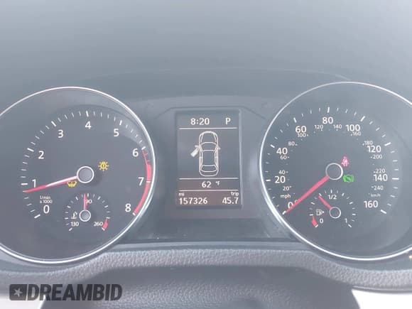 ✅ 2016 Volkswagen Passat S • VIN: 1VWAS7A36GC025281 • Lot: 42206036. Listed on IAAI with 157,326 mi. Free auction sales archive from the USA and detailed vehicle history report at DreamBid. Image 7.