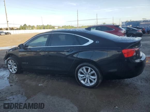✅ 2016 Chevrolet Impala LT • VIN: 2G1115S3XG9158134 • Лот: 69700364. Опубликован ранее на Copart с пробегом 157 706 миль. Бесплатный доступ к архиву аукционных продаж из США и подробный отчёт об истории автомобиля на DreamBid. Изображение 2.