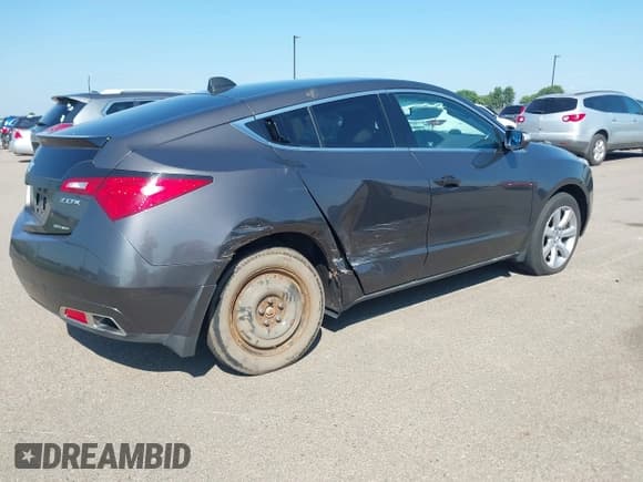 ✅ 2010 Acura ZDX Technology • VIN: 2HNYB1H45AH502035 • Lot: 42965046. Wystawiony na IAAI z przebiegiem 430 351 mil. Bezpłatny archiwum sprzedaży aukcyjnych z USA i szczegółowy raport historii pojazdu na DreamBid. Zdjęcie 4.