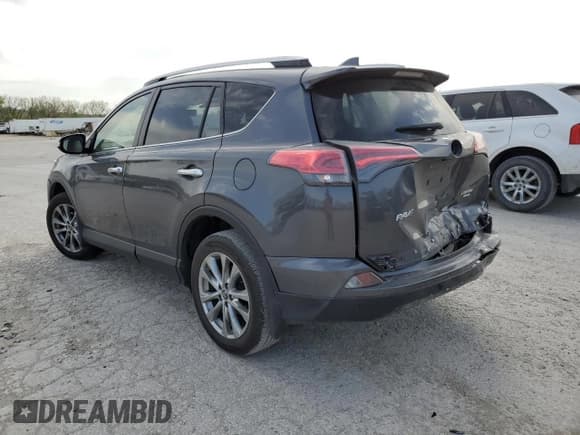 ✅ 2016 Toyota RAV4 Limited • VIN: JTMDFREV7GD193372 • Lot: 53316255. Listed on Copart with 112,942 mi. Free auction sales archive from the USA and detailed vehicle history report at DreamBid. Image 2.