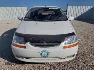 2008 Chevrolet Aveo LT z VIN KL1TG65678B188497, wystawiony jako Copart lot #44501275 z przebiegiem 195 139 mil mil oraz Czysty tytuł • Clean title. Historia ofert i sprzedaży dostępna na DreamBid. Obrazek 5.