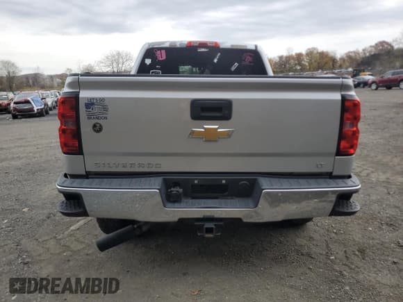 ✅ 2014 Chevrolet Silverado 1500 LT • VIN: 3GCUKREC9EG452907 • Lot: 91999425. Listed on Copart with 152,754 mi. Free auction sales archive from the USA and detailed vehicle history report at DreamBid. Image 6.