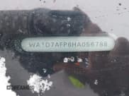 ✅ 2017 Audi Q5 Premium Plus • VIN: WA1D7AFP6HA056788 • Lot: 41510308. Listed on IAAI with 119,780 mi. Free auction sales archive from the USA and detailed vehicle history report at DreamBid. Image 9.