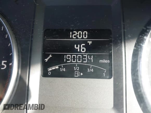 ✅ 2012 Volkswagen Jetta TDI • VIN: 3VWLL7AJ8CM466035 • Лот: 43508985. Опубликован ранее на IAAI с пробегом 190 034 миль. Бесплатный доступ к архиву аукционных продаж из США и подробный отчёт об истории автомобиля на DreamBid. Изображение 15.