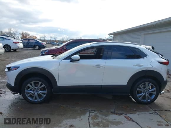 ✅ 2024 Mazda CX-30 S Premium • VIN: 3MVDMBDM2RM675517 • Lot: 43660173. Listed on IAAI with 15,539 mi. Free auction sales archive from the USA and detailed vehicle history report at DreamBid. Image 15.