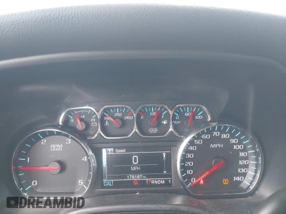 ✅ 2015 Chevrolet Silverado 2500HD LT • VIN: 1GC1KVE84FF581695 • Лот: 43382610. Опубликован ранее на IAAI с пробегом 178 187 миль. Бесплатный доступ к архиву аукционных продаж из США и подробный отчёт об истории автомобиля на DreamBid. Изображение 7.