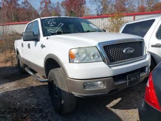 ✅ 2005 Ford F-150 XLT • VIN: 1FTPW14515KC38332 • Lot: 43743007. Listed on IAAI with 215,091 mi. Free auction sales archive from the USA and detailed vehicle history report at DreamBid. Image 1.