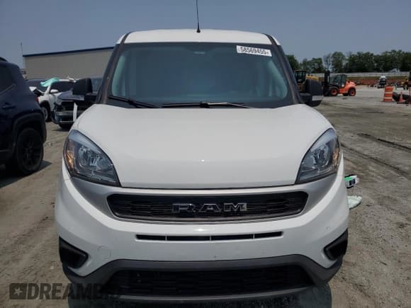 ✅ 2022 Ram ProMaster City Cargo Tradesman • VIN: ZFBHRFAB9N6X90577 • Lot: 58569455. Listed on Copart with 16,936 mi. Free auction sales archive from the USA and detailed vehicle history report at DreamBid. Image 5.