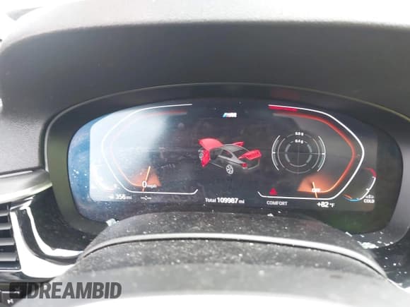 ✅ 2021 BMW 5 Series 530i xDrive • VIN: WBA13BJ04MCG25558 • Lot: 42561425. Listed on IAAI with 110,000 mi. Free auction sales archive from the USA and detailed vehicle history report at DreamBid. Image 7.