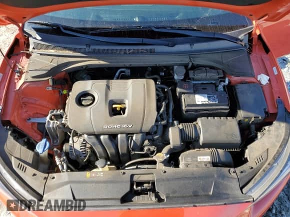 2019 Hyundai Veloster Premium z VIN KMHTG6AF6KU016600, wystawiony jako Copart lot #88659075 z przebiegiem 98 404 mil mil oraz Szkoda całkowita • Salvage title. Historia ofert i sprzedaży dostępna na DreamBid. Obrazek 12.