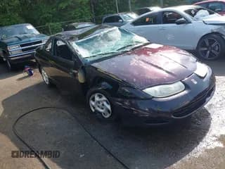 ✅ 2001 Saturn SC • VIN: 1G8ZY12791Z107703 • Лот: 42231406. Опубликован ранее на IAAI с пробегом 53 398 миль. Бесплатный доступ к архиву аукционных продаж из США и подробный отчёт об истории автомобиля на DreamBid. Изображение 1.