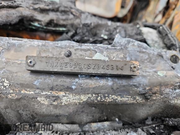 ✅ 1995 Toyota Corolla DX • VIN: 1NXAE09B1SZ345314 • Лот: 93673095. Опубликован ранее на Copart с пробегом Не указан. Бесплатный доступ к архиву аукционных продаж из США и подробный отчёт об истории автомобиля на DreamBid. Изображение 12.