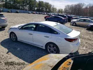 ✅ 2018 Hyundai Sonata Limited • VIN: 5NPE34AF5JH696091 • Лот: 44970923. Опубликован ранее на Copart с пробегом 32 635 миль. Бесплатный доступ к архиву аукционных продаж из США и подробный отчёт об истории автомобиля на DreamBid. Изображение 2.