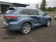 ✅ 2014 Toyota Highlander Limited • VIN: 5TDDCRFH3ES006258 • Лот: 68360505. Опубликован ранее на Copart с пробегом 203 274 миль. Бесплатный доступ к архиву аукционных продаж из США и подробный отчёт об истории автомобиля на DreamBid. Изображение 3.