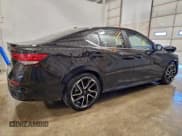 ✅ 2025 Nissan Sentra SR • VIN: 3N1AB8DV8SY329785 • Lot: 95860335. Listed on Copart with 10,260 mi. Free auction sales archive from the USA and detailed vehicle history report at DreamBid. Image 3.