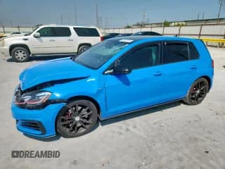 ✅ 2021 Volkswagen Golf GTI S • VIN: 3VW5T7AU0MM006923 • Lot: 80032615. Listed on Copart with 79,895 mi. Free auction sales archive from the USA and detailed vehicle history report at DreamBid. Image 1.