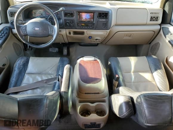 ✅ 2005 Ford Excursion Eddie Bauer • VIN: 1FMSU45P25EA74455 • Лот: 48485385. Опубликован ранее на Copart с пробегом 253 767 миль. Бесплатный доступ к архиву аукционных продаж из США и подробный отчёт об истории автомобиля на DreamBid. Изображение 8.