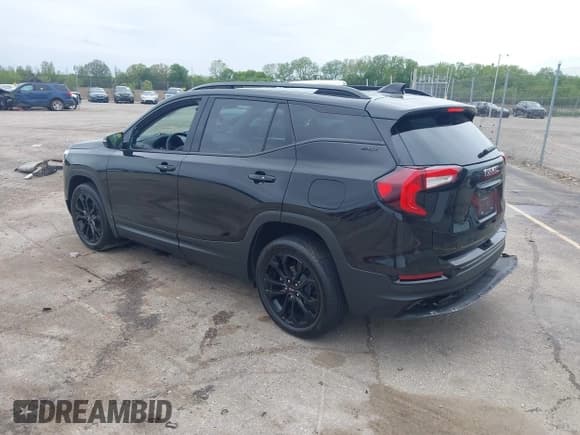 ✅ 2022 GMC Terrain SLT • VIN: 3GKALVEV0NL276058 • Lot: 42314332. Listed on IAAI with Not provided. Free auction sales archive from the USA and detailed vehicle history report at DreamBid. Image 3.