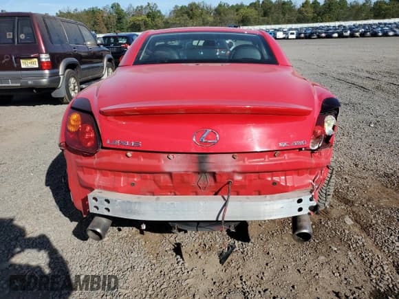 ✅ 2003 Lexus SC 430 • VIN: JTHFN48Y030038246 • Lot: 84930055. Listed on Copart with 127,374 mi. Free auction sales archive from the USA and detailed vehicle history report at DreamBid. Image 6.