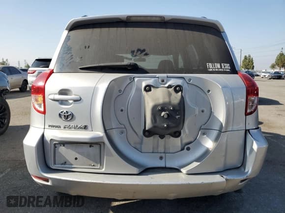 ✅ 2008 Toyota RAV4 Sport • VIN: JTMZK32V286014857 • Lot: 63349275. Listed on Copart with 176,997 mi. Free auction sales archive from the USA and detailed vehicle history report at DreamBid. Image 6.