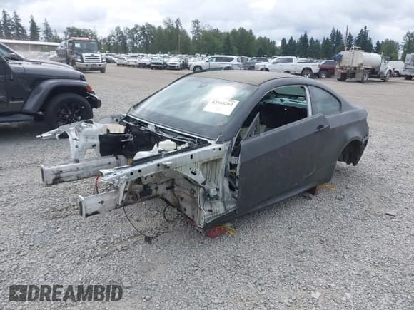 ✅ 2009 BMW M3 • VIN: WBSWD93589P361970 • Lot: 42565262. Listed on IAAI with Not provided. Free auction sales archive from the USA and detailed vehicle history report at DreamBid. Image 2.