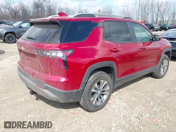 ✅ 2025 Chevrolet Equinox AWD LT • VIN: 3GNAXPEG4SL272871 • Lot: 42001704. Wystawiony na IAAI z przebiegiem 920 mil. Bezpłatny archiwum sprzedaży aukcyjnych z USA i szczegółowy raport historii pojazdu na DreamBid. Zdjęcie 4.