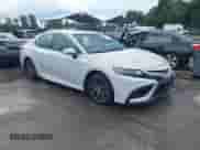 2022 Toyota Camry SE with VIN 4T1G11BK7NU047795, listed as a IAAI auction lot 42636810 with 59,439 mi miles and . Bid and sale history available at DreamBid. Image 1.