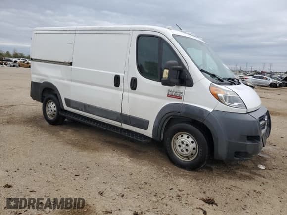 ✅ 2016 Ram ProMaster Cargo • VIN: 3C6TRVAG5GE136970 • Lot: 84432005. Listed on Copart with 191,139 mi. Free auction sales archive from the USA and detailed vehicle history report at DreamBid. Image 4.