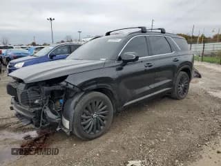 ✅ 2024 Hyundai Palisade Calligraphy • VIN: KM8R7DGE7RU685692 • Лот: 81528914. Опубликован ранее на Copart с пробегом 30 736 миль. Бесплатный доступ к архиву аукционных продаж из США и подробный отчёт об истории автомобиля на DreamBid. Изображение 1.
