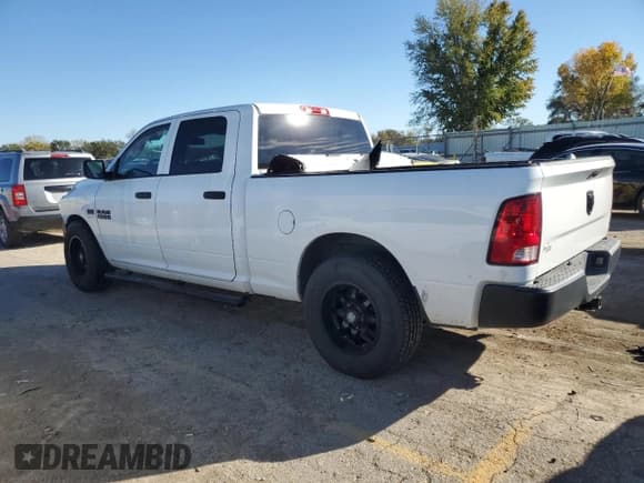 ✅ 2013 Ram 1500 Tradesman • VIN: 1C6RR6ST8DS661400 • Lot: 79411694. Listed on Copart with 188,206 mi. Free auction sales archive from the USA and detailed vehicle history report at DreamBid. Image 2.