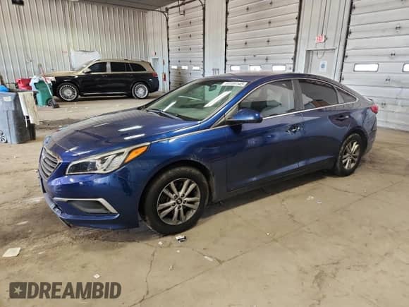 2017 Hyundai Sonata SE с VIN 5NPE24AF3HH532688, выставлен на аукционе Copart как лот 90686145 с пробегом 204 540 миль миль и На запчасти • Non repairable. История ставок и продаж доступна на DreamBid. Изображение 1.