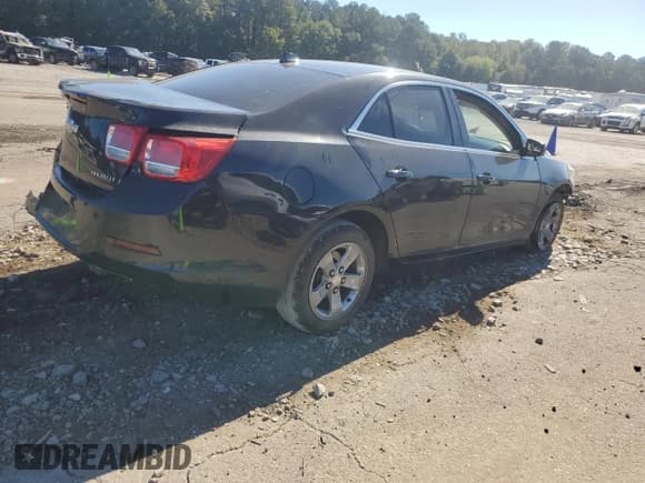 ✅ 2014 Chevrolet Malibu LT • VIN: 1G11C5SL3EF165487 • Lot: 82498065. Listed on Copart with Not provided. Free auction sales archive from the USA and detailed vehicle history report at DreamBid. Image 3.