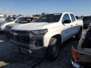 ✅ 2023 Chevrolet Colorado 2WD Work Truck • VIN: 1GCGSBEC2P1209543 • Лот: 90506545. Опубликован ранее на Copart с пробегом 38 018 миль. Бесплатный доступ к архиву аукционных продаж из США и подробный отчёт об истории автомобиля на DreamBid. Изображение 1.