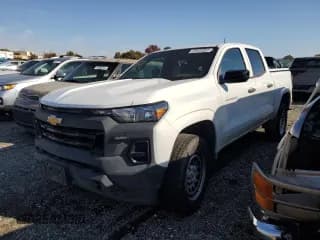 ✅ 2023 Chevrolet Colorado 2WD Work Truck • VIN: 1GCGSBEC2P1209543 • Лот: 90506545. Опубликован ранее на Copart с пробегом 38 018 миль. Бесплатный доступ к архиву аукционных продаж из США и подробный отчёт об истории автомобиля на DreamBid. Изображение 1.