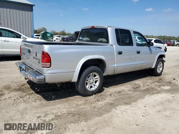 ✅ 2003 Dodge Dakota SLT • VIN: 1D7HL48N83S381967 • Lot: 50917185. Wystawiony na Copart z przebiegiem 173 089 mil. Bezpłatny archiwum sprzedaży aukcyjnych z USA i szczegółowy raport historii pojazdu na DreamBid. Zdjęcie 3.