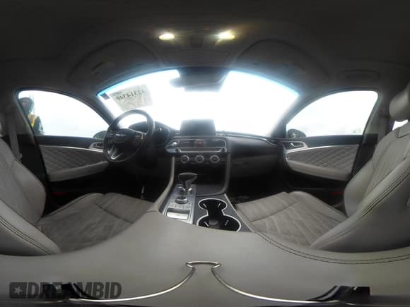 ✅ 2019 Genesis G70 Advanced • VIN: KMTG44LA4KU025432 • Lot: 42314340. Listed on IAAI with 109,629 mi. Free auction sales archive from the USA and detailed vehicle history report at DreamBid. Image 18.