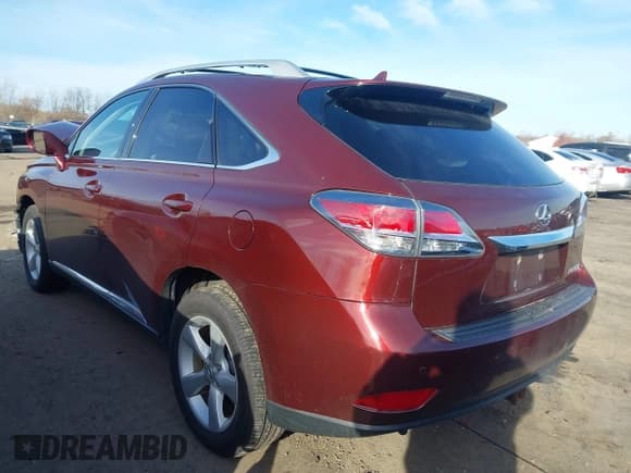 ✅ 2013 Lexus RX 350 • VIN: 2T2BK1BA9DC154499 • Lot: 43768660. Wystawiony na IAAI z przebiegiem 293 135 mil. Bezpłatny archiwum sprzedaży aukcyjnych z USA i szczegółowy raport historii pojazdu na DreamBid. Zdjęcie 3.