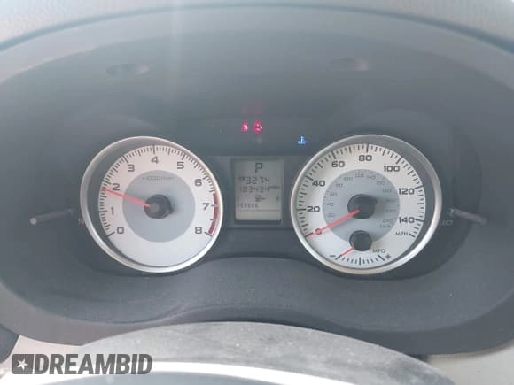 ✅ 2013 Subaru Impreza Special Sports Premium • VIN: JF1GPAL60DH827395 • Lot: 42159890. Listed on IAAI with 103,434 mi. Free auction sales archive from the USA and detailed vehicle history report at DreamBid. Image 7.