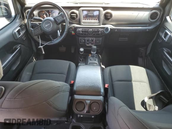 ✅ 2021 Jeep Wrangler Unlimited Sport S • VIN: 1C4HJXDN7MW527762 • Lot: 54991125. Listed on Copart with 83,382 mi. Free auction sales archive from the USA and detailed vehicle history report at DreamBid. Image 8.