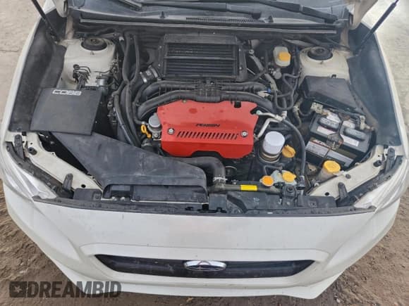 ✅ 2015 Subaru WRX Premium • VIN: JF1VA1D68F9828069 • Lot: 94765475. Listed on Copart with 75,537 mi. Free auction sales archive from the USA and detailed vehicle history report at DreamBid. Image 11.