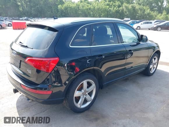 ✅ 2012 Audi Q5 Premium Plus • VIN: WA1LFAFP1CA062568 • Lot: 42523769. Listed on IAAI with 185,980 mi. Free auction sales archive from the USA and detailed vehicle history report at DreamBid. Image 4.
