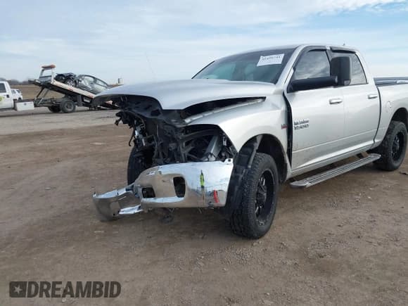 ✅ 2014 Ram 1500 Lone Star • VIN: 1C6RR7LT5ES109813 • Lot: 41499741. Listed on IAAI with 128,736 mi. Free auction sales archive from the USA and detailed vehicle history report at DreamBid. Image 6.