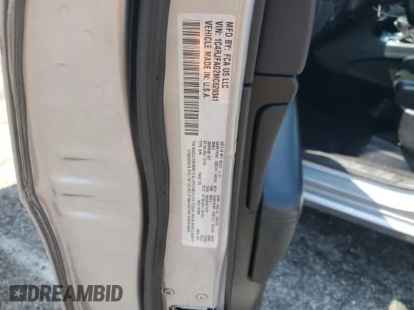 ✅ 2021 Jeep Grand Cherokee Laredo X • VIN: 1C4RJFAG2MC620341 • Лот: 91647665. Опубликован ранее на Copart с пробегом 35 125 миль. Бесплатный доступ к архиву аукционных продаж из США и подробный отчёт об истории автомобиля на DreamBid. Изображение 13.