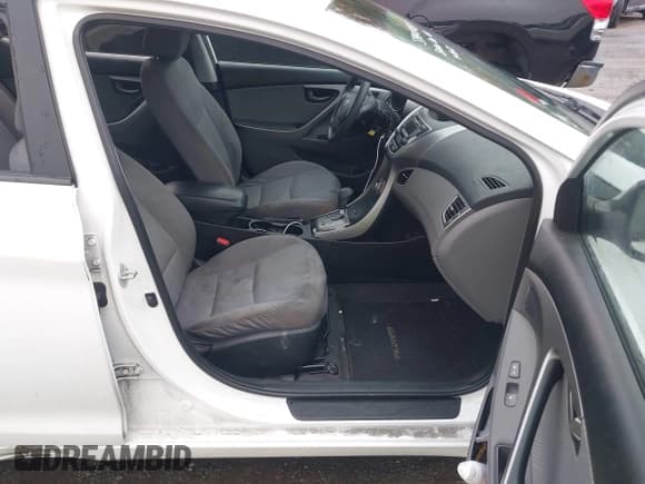 ✅ 2013 Hyundai Elantra GLS • VIN: 5NPDH4AE8DH422215 • Lot: 43422556. Listed on IAAI with 105,201 mi. Free auction sales archive from the USA and detailed vehicle history report at DreamBid. Image 5.