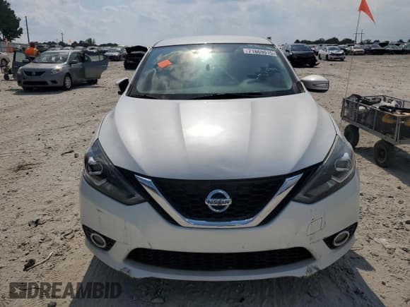 ✅ 2017 Nissan Sentra SR • VIN: 3N1AB7AP8HY206612 • Лот: 71869015. Опубликован ранее на Copart с пробегом Не указан. Бесплатный доступ к архиву аукционных продаж из США и подробный отчёт об истории автомобиля на DreamBid. Изображение 5.