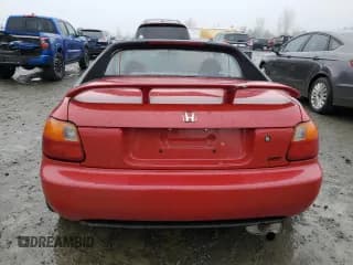 ✅ 1993 Honda del Sol Si • VIN: JHMEH6162PS006951 • Лот: 86438414. Опубликован ранее на Copart с пробегом 160 342 миль. Бесплатный доступ к архиву аукционных продаж из США и подробный отчёт об истории автомобиля на DreamBid. Изображение 6.