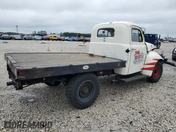 ✅ 1950 Ford F-150 • VIN: 98RY298886 • Lot: 89351295. Listed on Copart with Not provided. Free auction sales archive from the USA and detailed vehicle history report at DreamBid. Image 3.